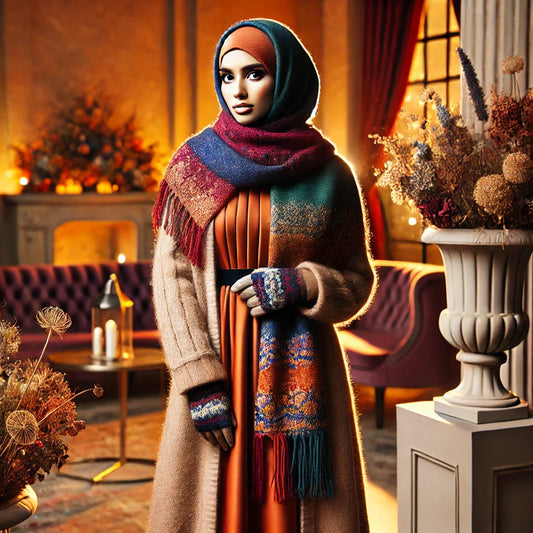 Winter Hijab Fashion: How to Stay Warm and Stylish